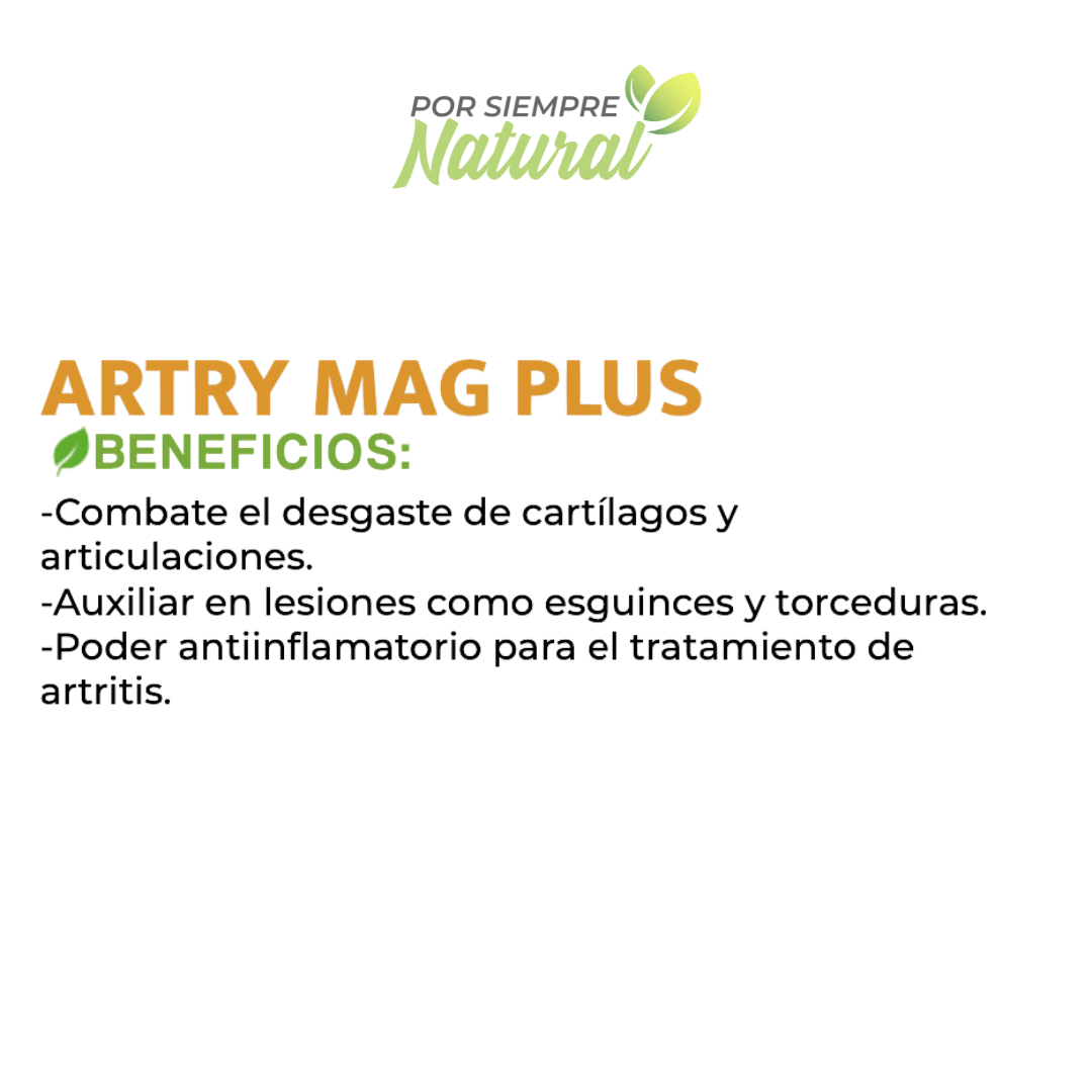 ArtMag Plus 30 Cápsulas