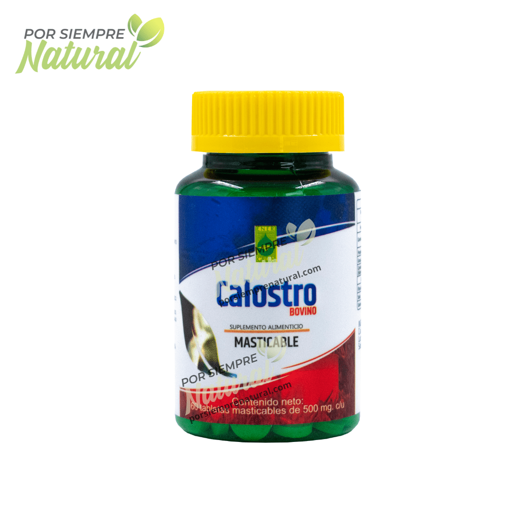 Calostro Bovino 60 Cápsulas