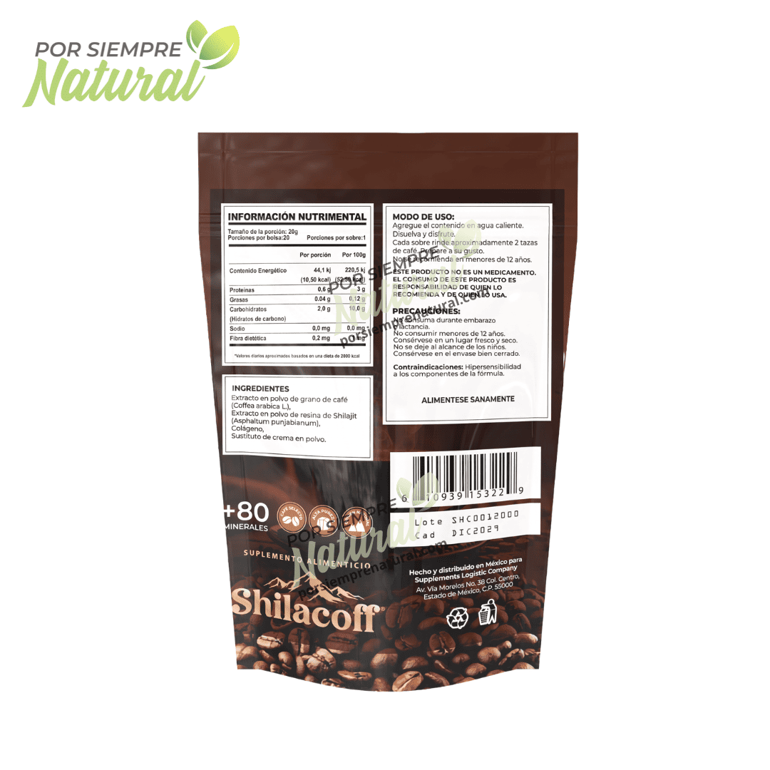 Shilacoff Café c/20 Sobres