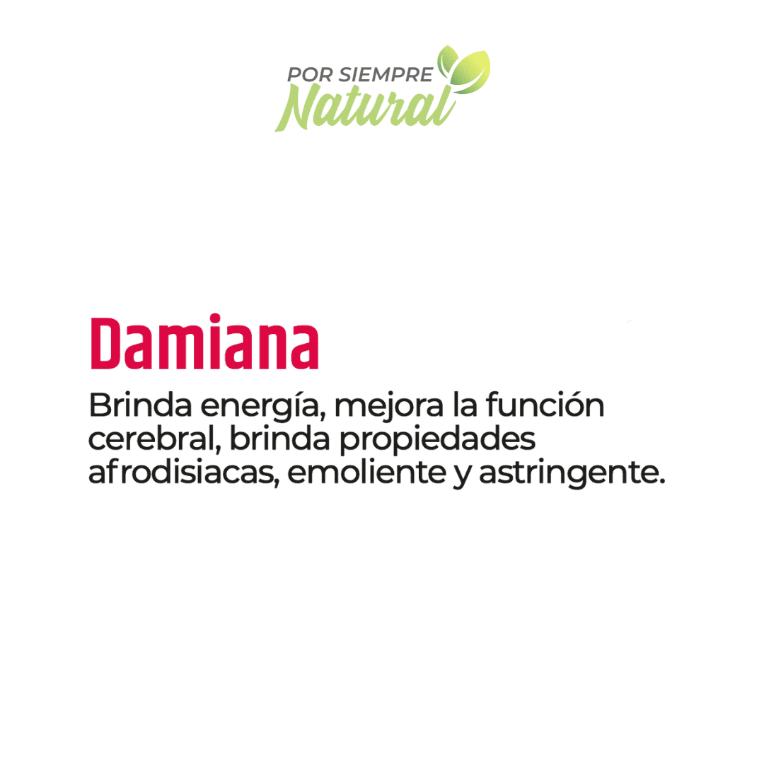 Damiana Té 30 Sobres