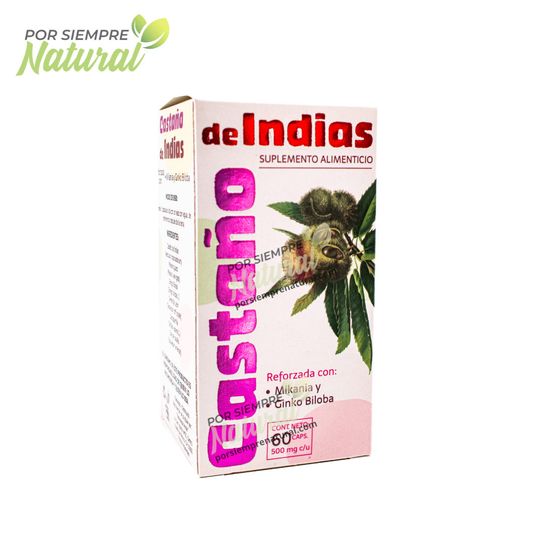 C. de Indias con Ginkgo Biloba 60 Cápsulas