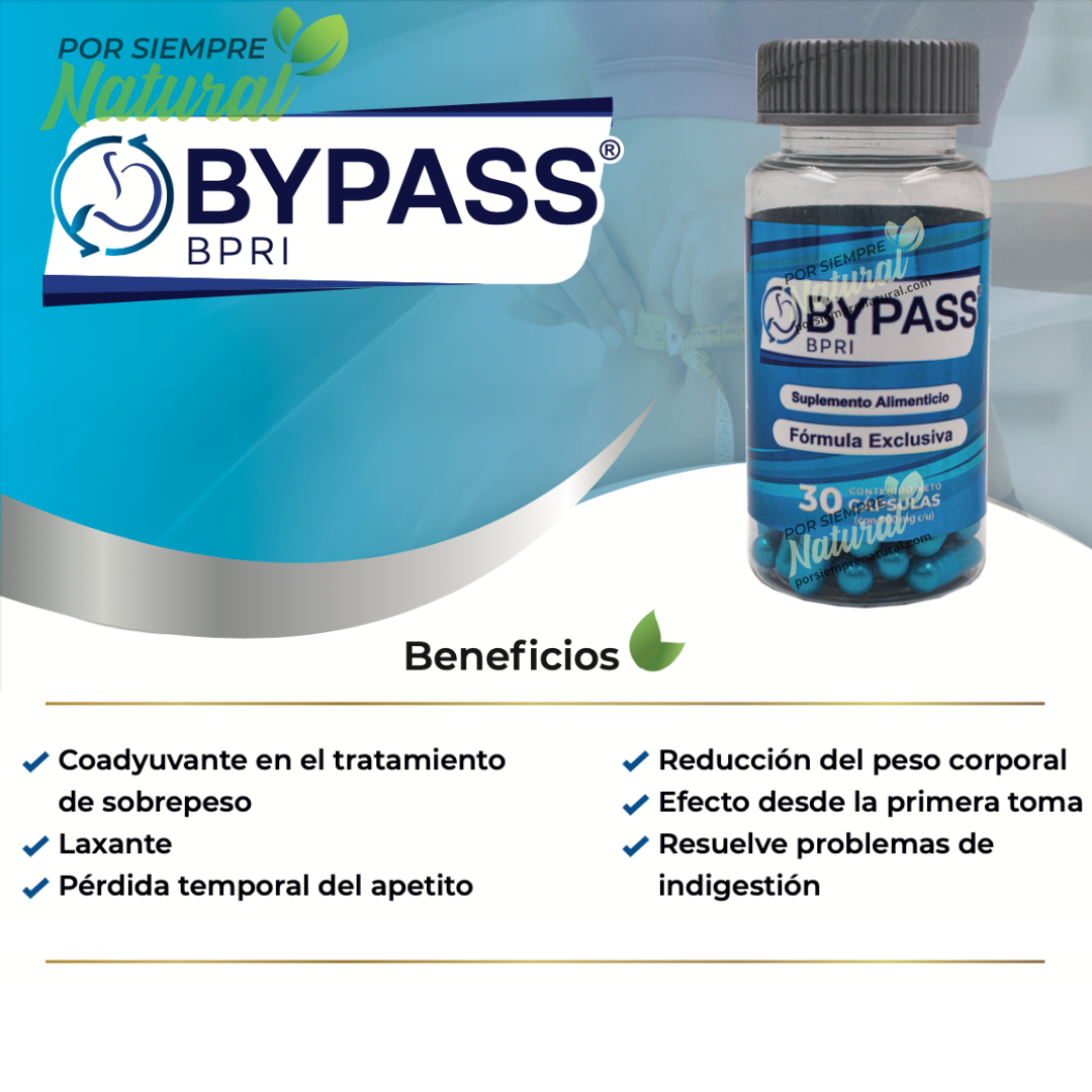 Bpass Azul 30 cápsulas