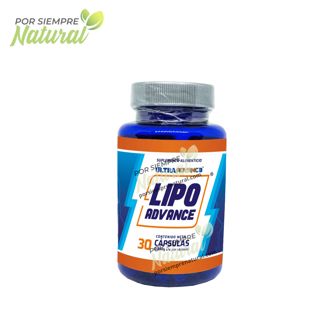 Lipo Advance 30 Cápsulas