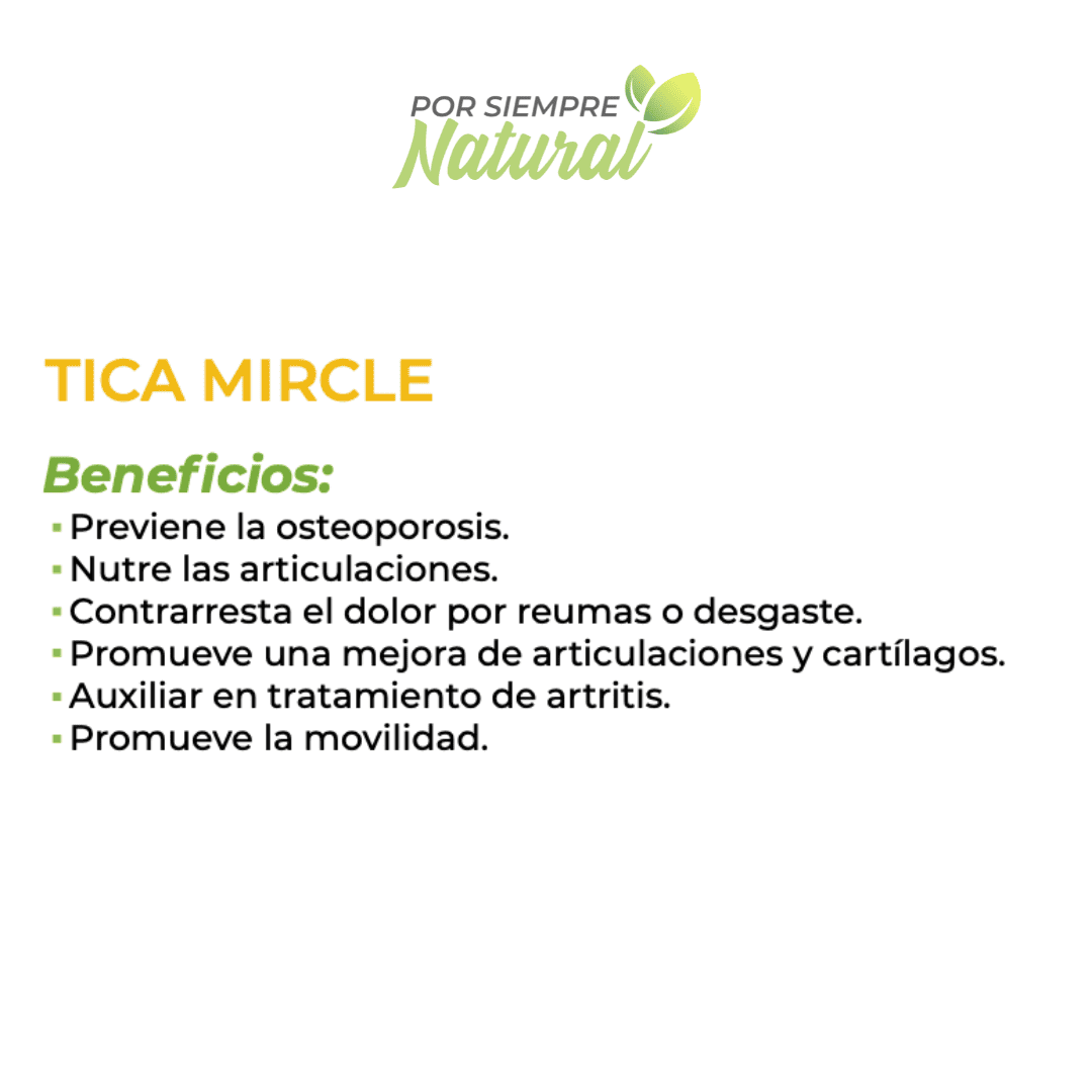 Ortica Miracle 30 Cápsulas