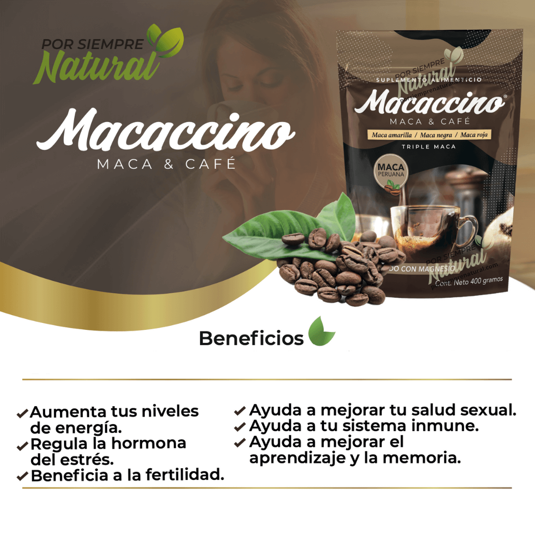Maccino 400g