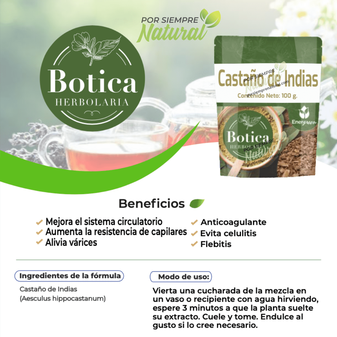 C. de Indias Té 100g