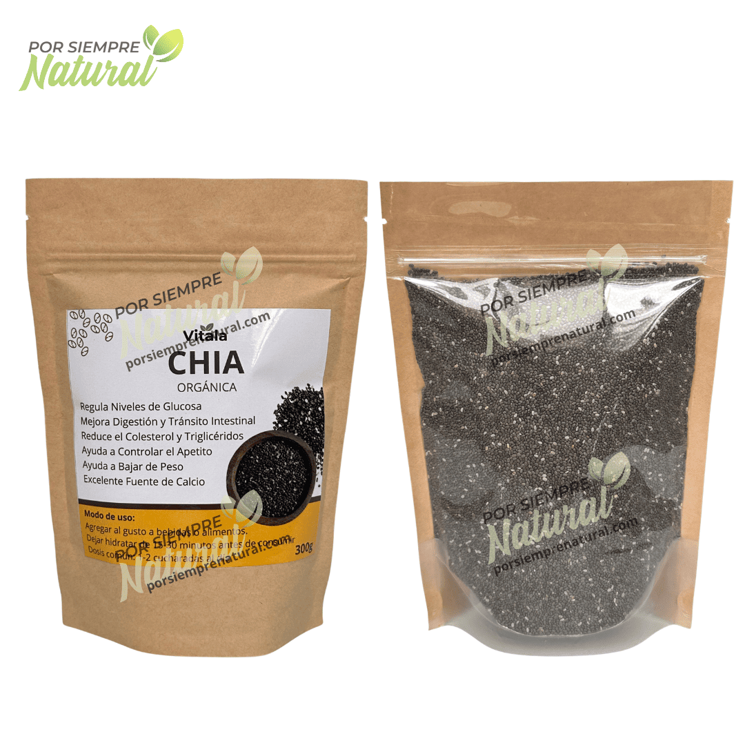 Chia Orgánica 300g