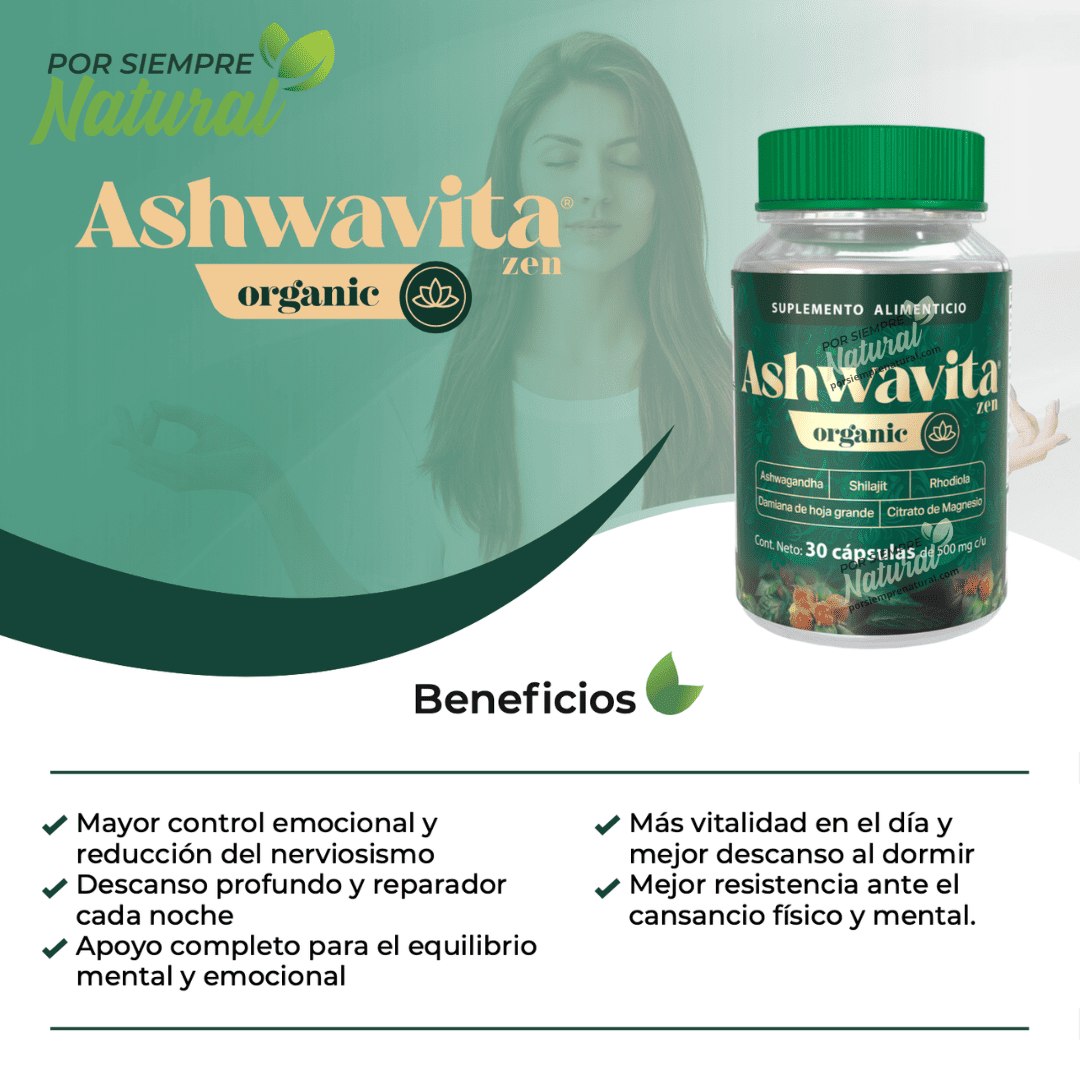 Ashwavita Zen 30 Cápsulas