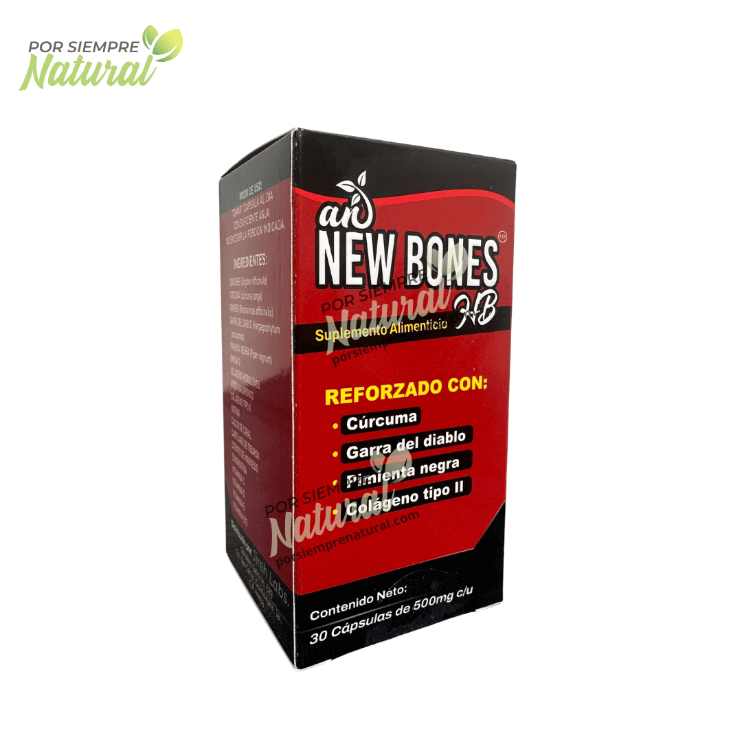 New Bones 30 Cápsulas