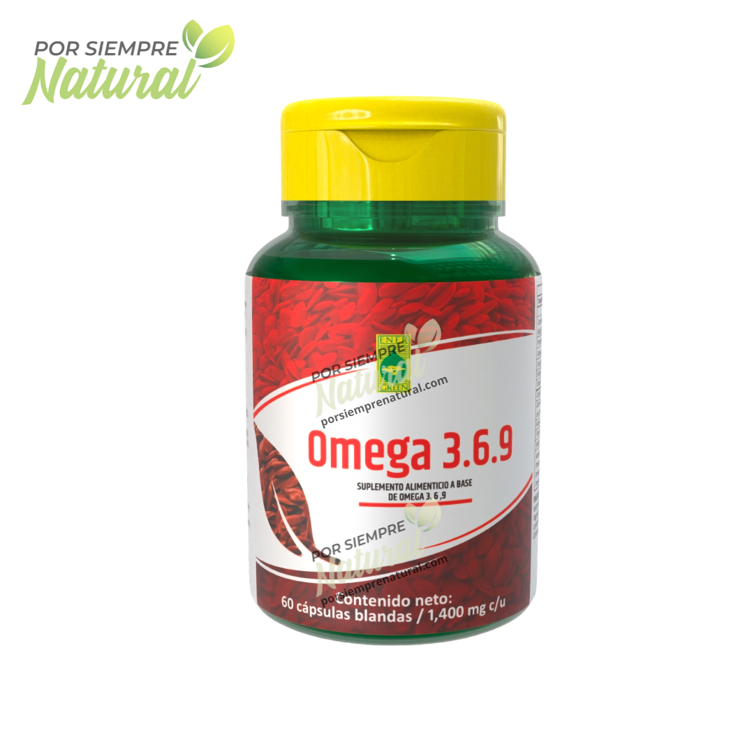 Omega 3,6,9 60 Cápsulas
