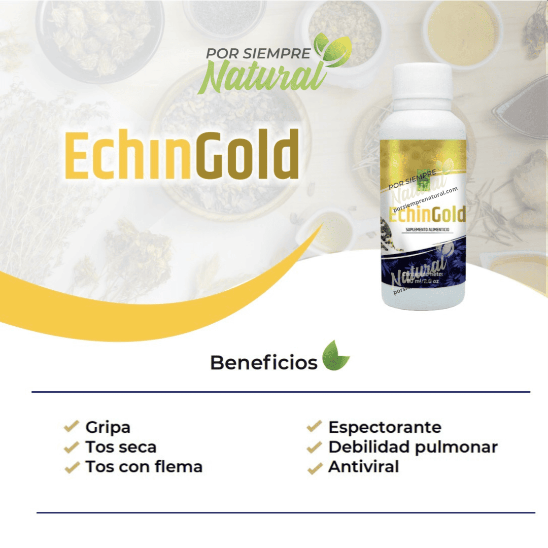 Echin Gold Extracto 80mL