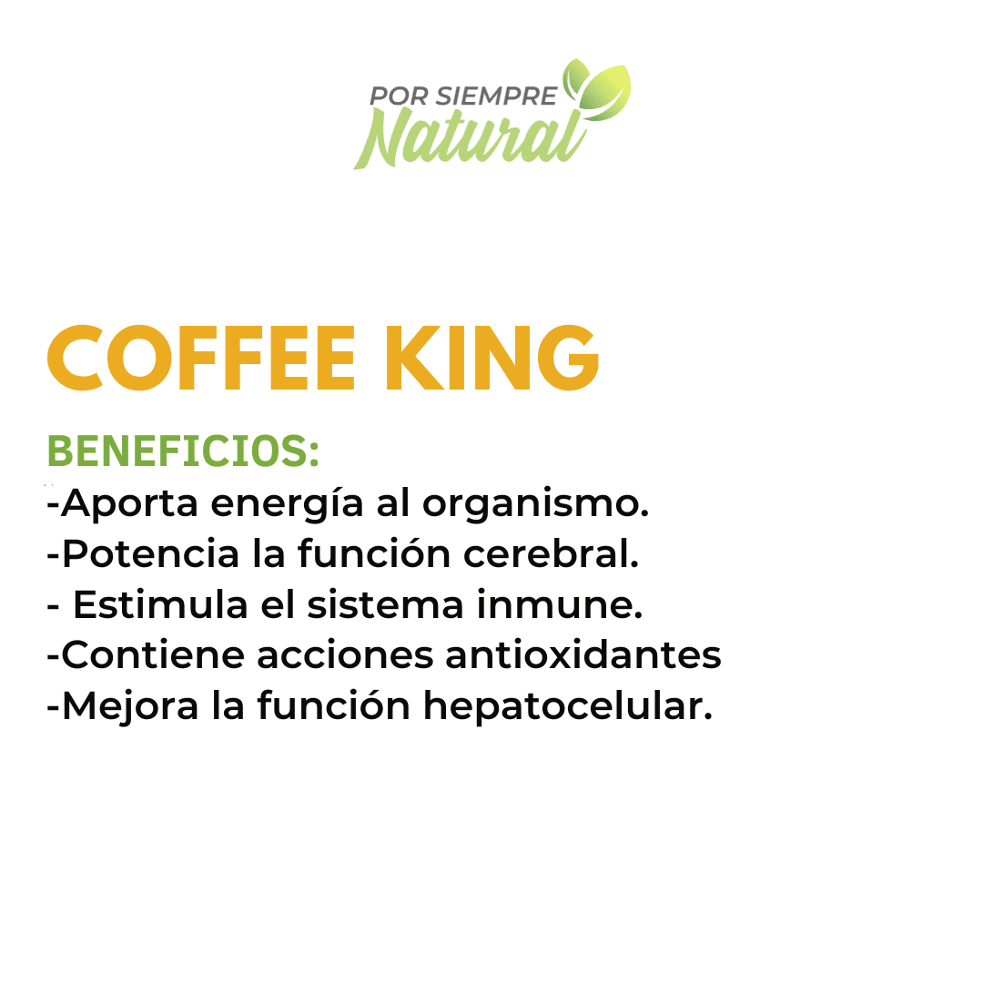 Coffee King c/22 sobres de 10g c/u
