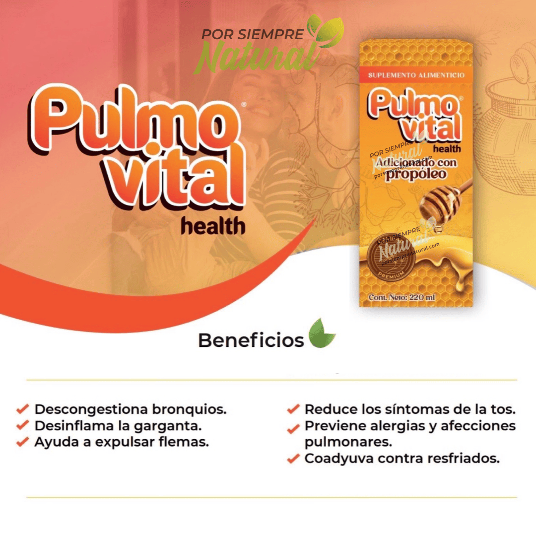 Pulmo Vital Health 220mL