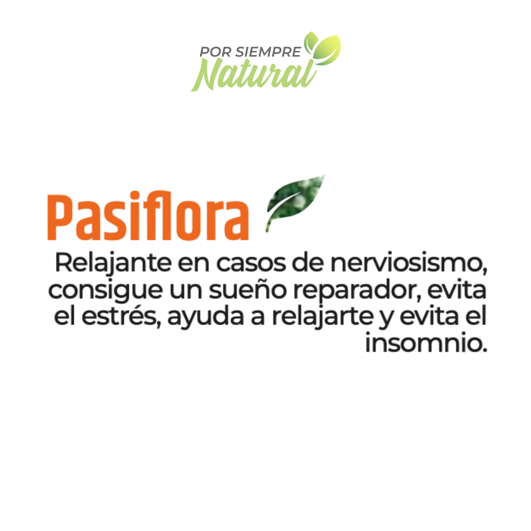 Pasiflora Té 30 Sobres
