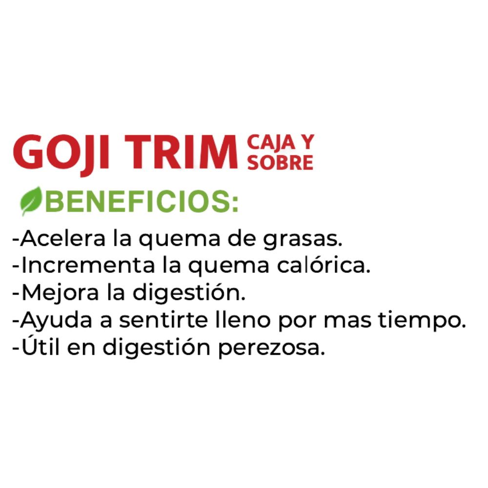 Goji Sobre 30 Cápsulas