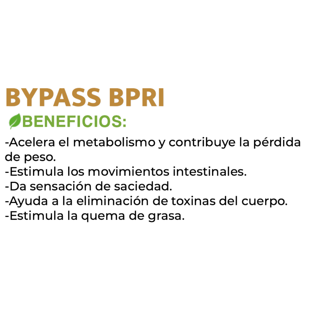 Bpass 30 cápsulas