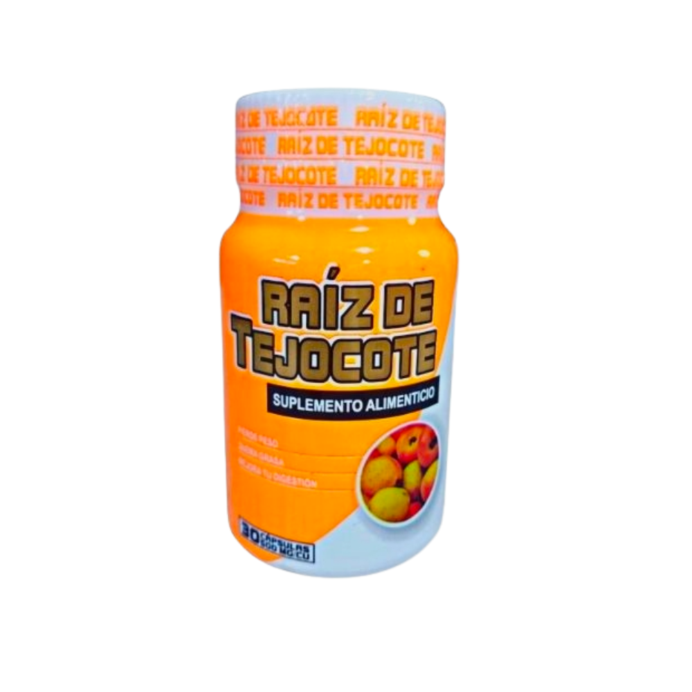 Raíz de Tejocote 30 Cápsulas Por Siempre Natural