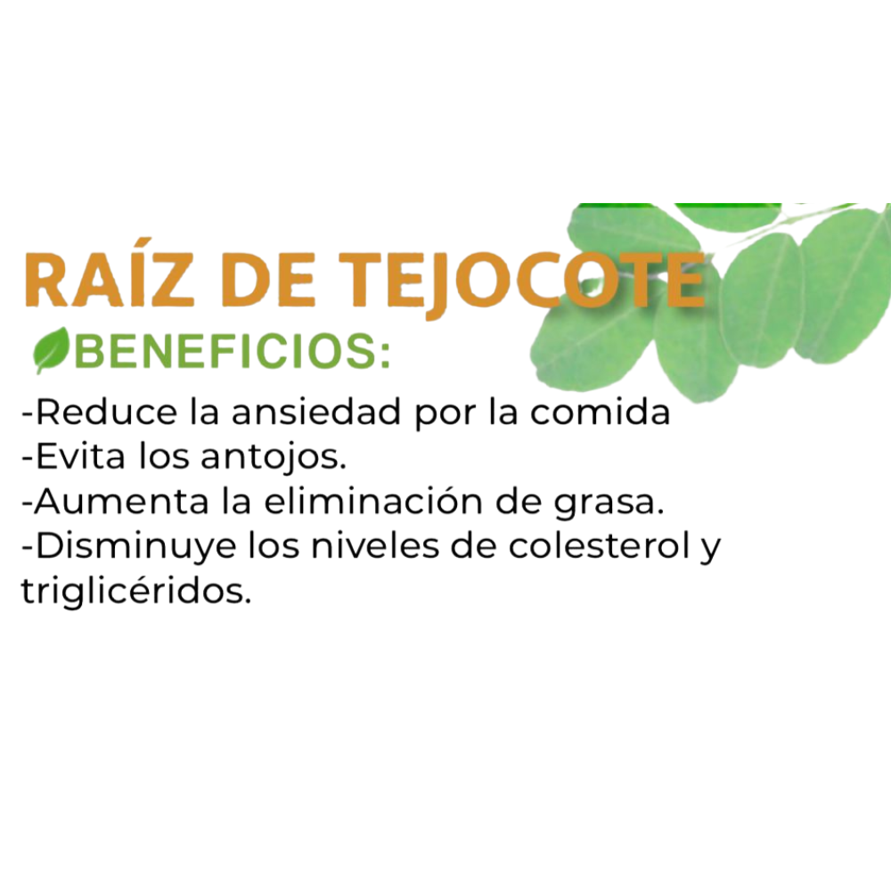 Raíz de Tejocot 30 Cápsulas