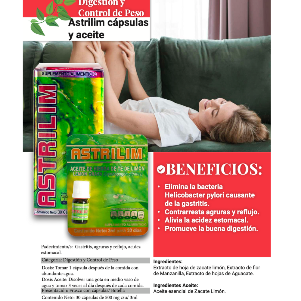 Astrilim Aceite 3mL
