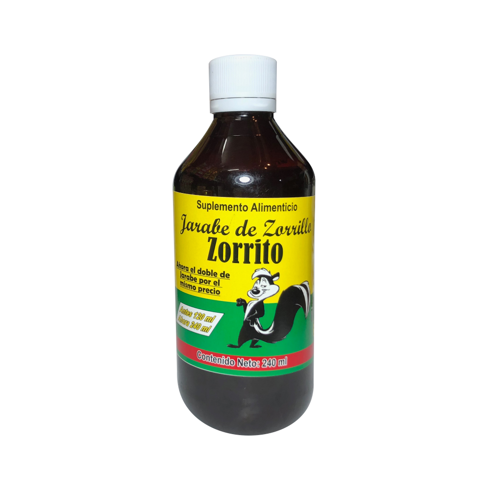 Jarabe de Zorrillo 240 mL