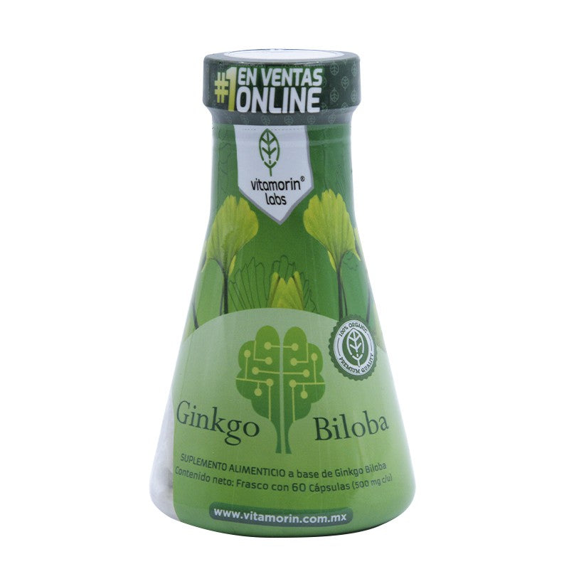 Ginkgo Biloba 60 Cápsulas