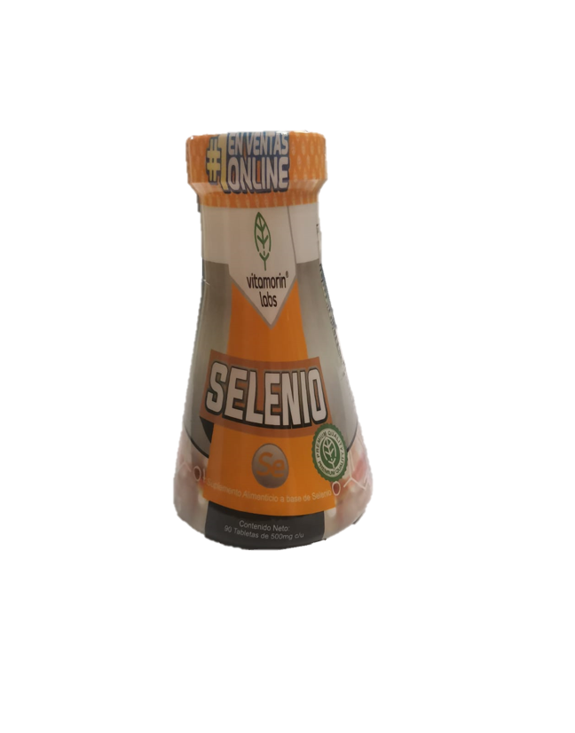 Selenio 90 tabletas