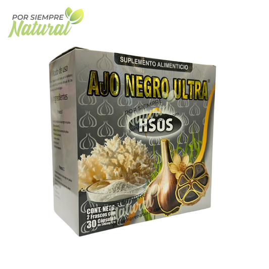 Ajo Negro Ultra Huesos 60 Cápsulas