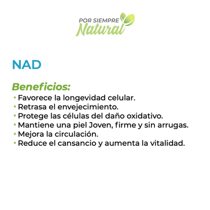 NAD 30 Cápsulas