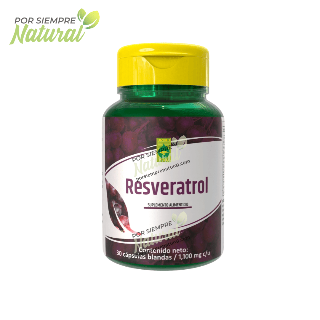 Resveratrol 30 Cápsulas