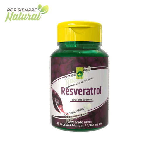 Resveratrol 30 Cápsulas