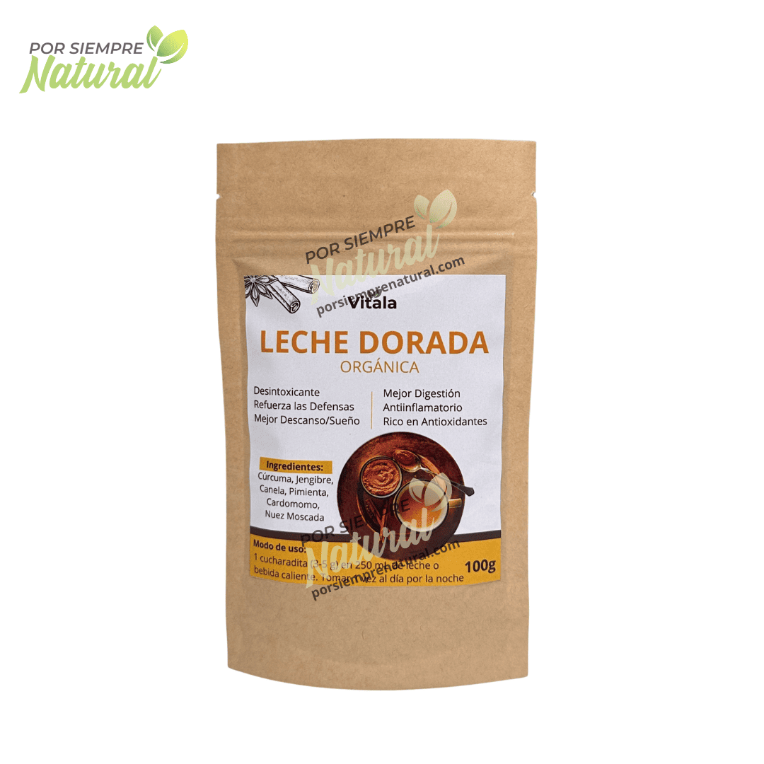 Leche Dorada Orgánica Polvo 100g