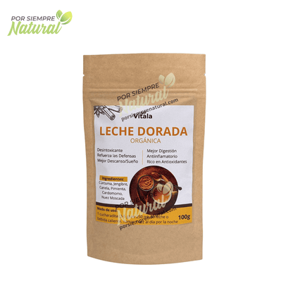 Leche Dorada Orgánica Polvo 100g