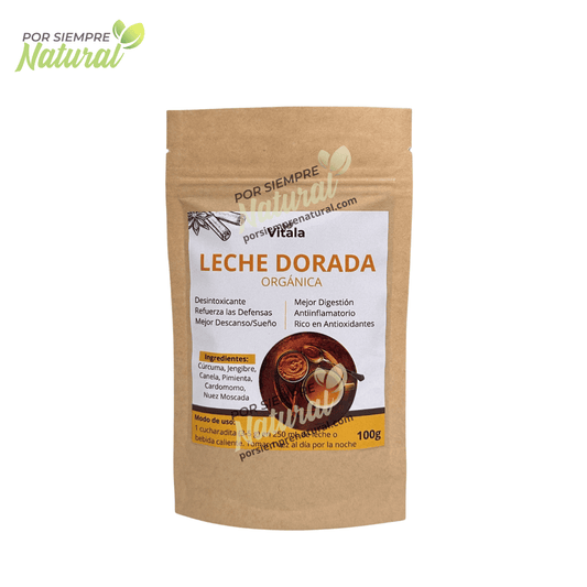 Leche Dorada Orgánica Polvo 100g