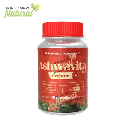 Ashwavita Full 30 Cápsulas