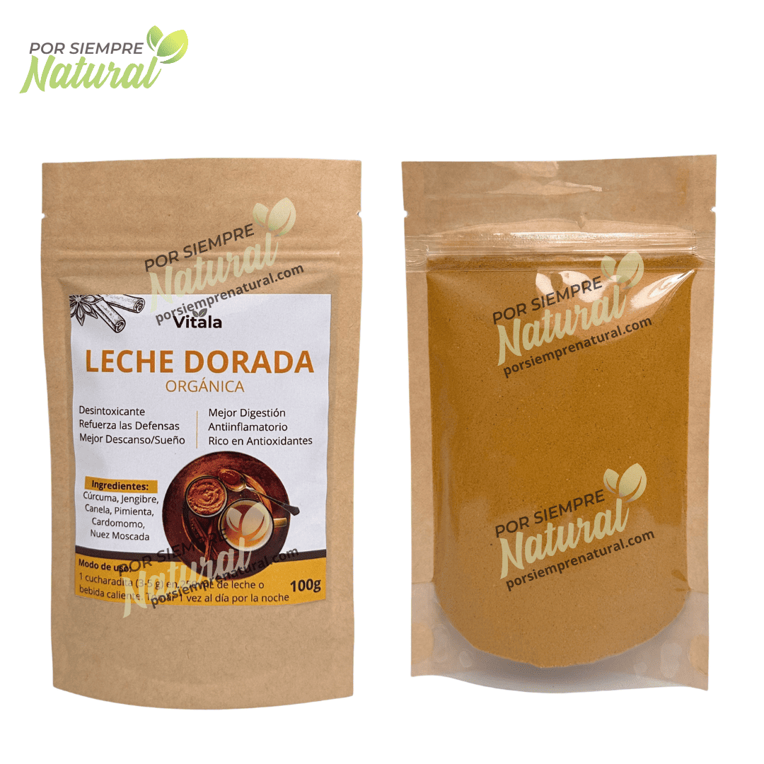 Leche Dorada Orgánica Polvo 100g