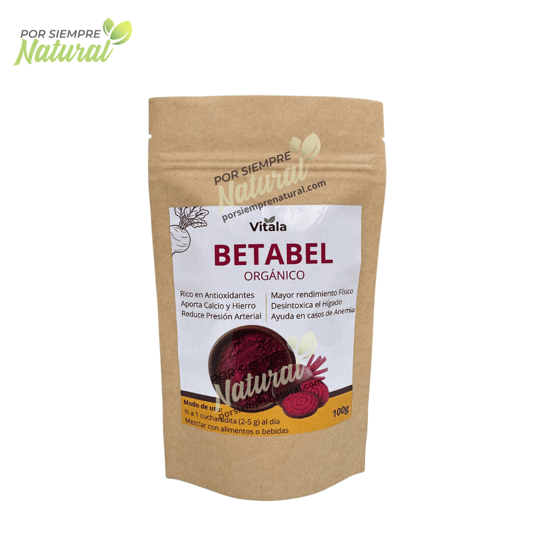 Betabel Orgánico Polvo 100g