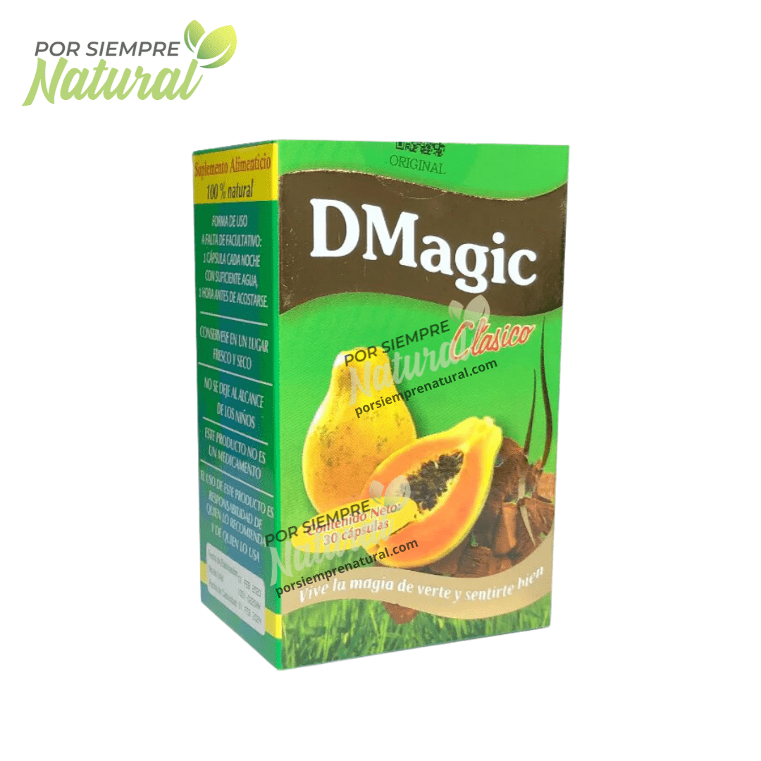 Dmagic DMagic Clasico 30 cápsulas – Por Siempre Natural