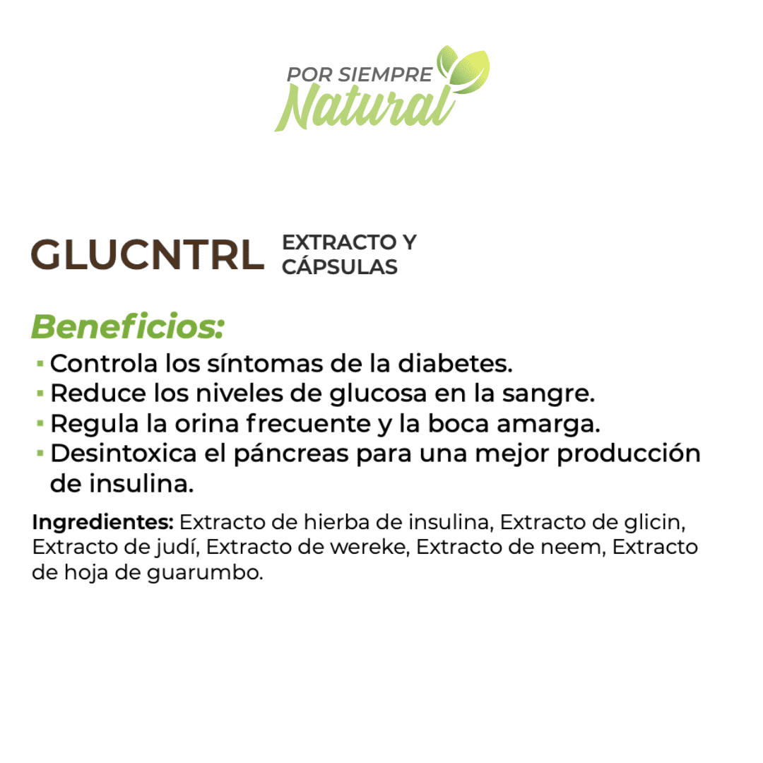 Glucntrol 60 Cápsulas
