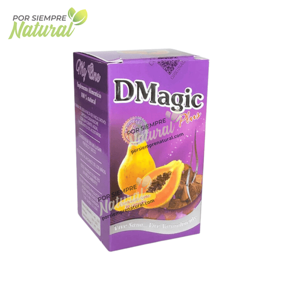 Dmagic DMagic Plus 30 cápsulas – Por Siempre Natural