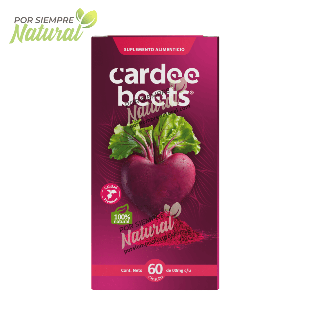 Beets Cap Cardee Beets 60 Caps – Por Siempre Natural