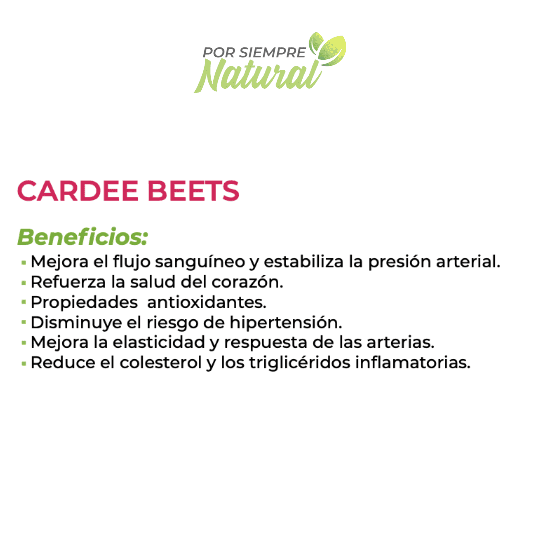 Cardee Beets 60 Caps
