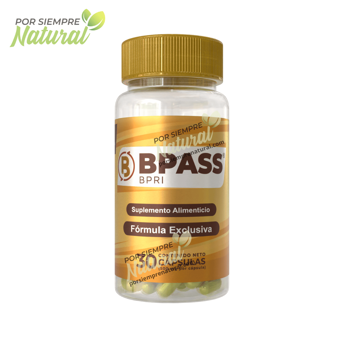 Bpass 30 cápsulas