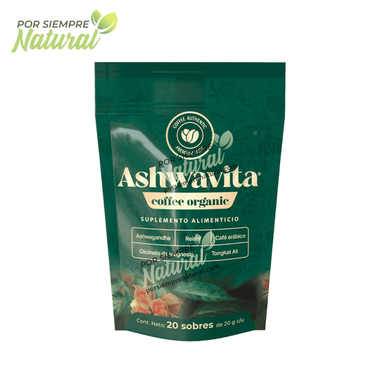 Ashwavita Coffee Café c/20 Sobres