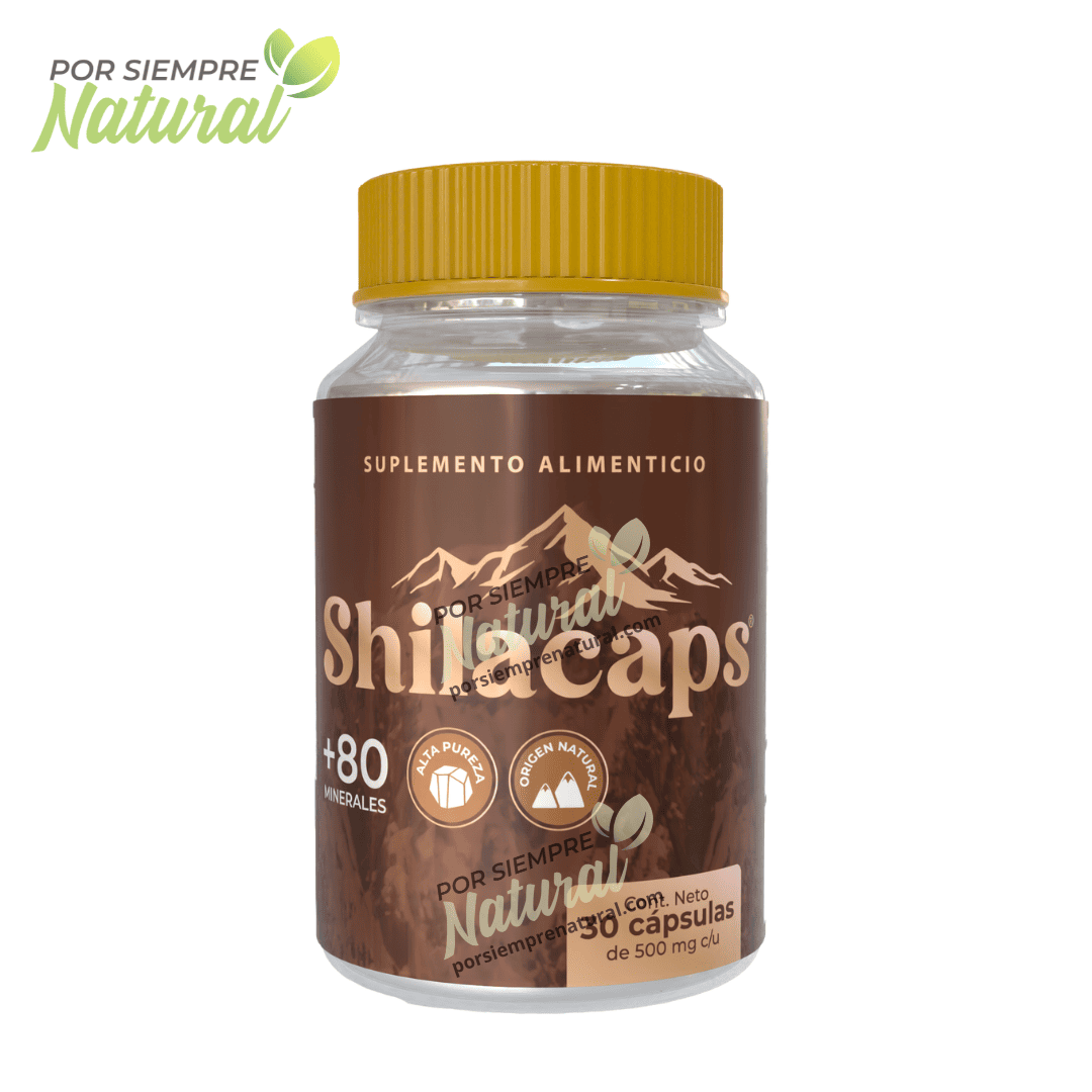 Shilacaps 30 Cápsulas