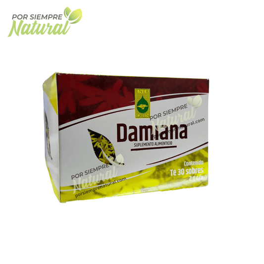 Damiana Té 30 Sobres