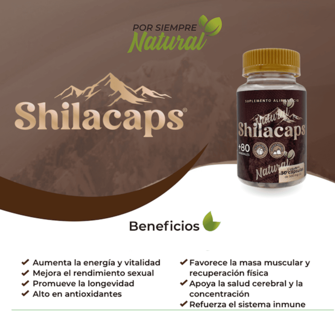 Shilacaps 30 Cápsulas