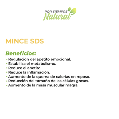 Mince SDS 30 Cápsulas
