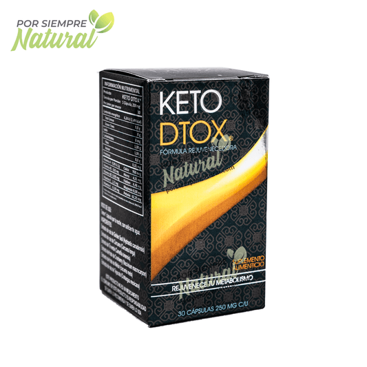 Keto Detox 30 Cápsulas