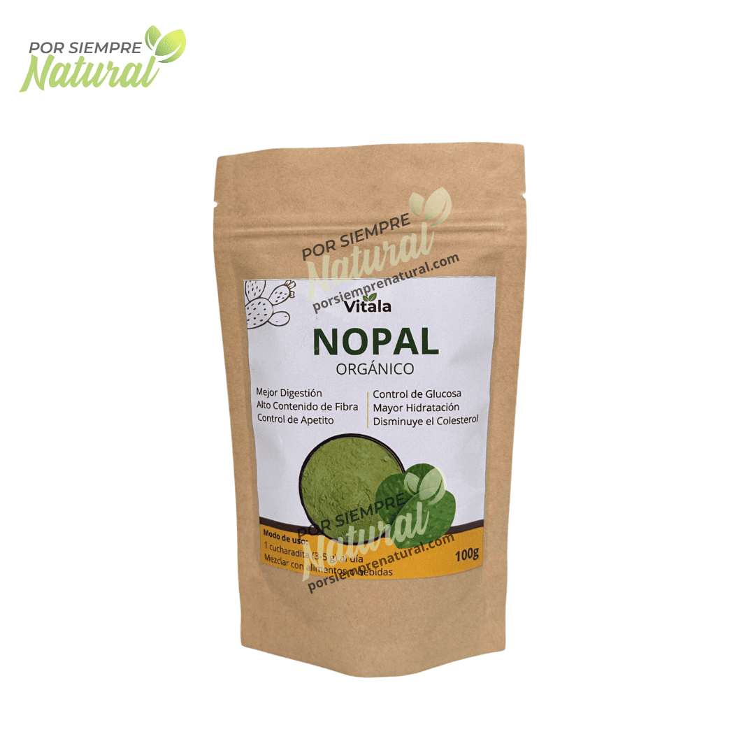 Nopal Orgánico Polvo 100g