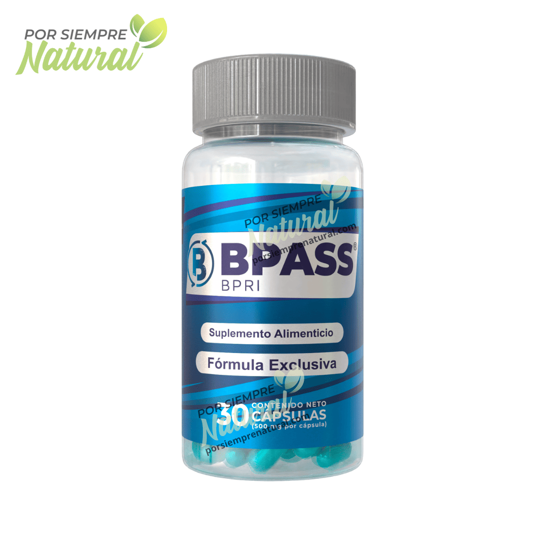 Bpass Azul 30 cápsulas